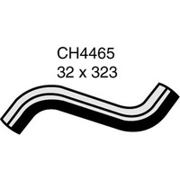 Mackay Rubber Bottom Radiator Hose for Toyota 5VZFE V6 24V DOHC CH4465