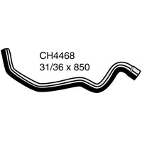 Mackay Rubber Bottom Radiator Hose for Volvo S80 2.9L B6304F CH4468