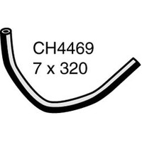 Mackay Rubber Bottom Radiator Hose for Hyundai EXCEL 1.5L DOHC G4KFR CH4469