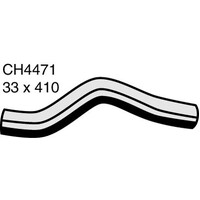 Mackay Rubber Top Radiator Hose for Toyota Aurion 3.5L 2GR-FE CH4471