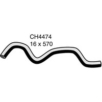 Mackay Rubber Bottom Radiator Hose for Toyota Aurion 3.5L 2GR-FE CH4474