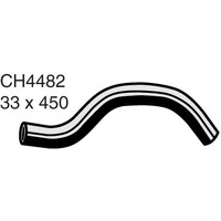 Mackay Rubber Top Radiator Hose for Hyundai Sante Fe 2.7L G6BA CH4482