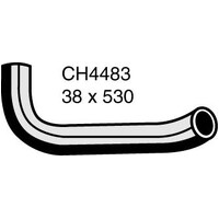 Mackay Rubber Top Radiator Hose for Jaguar AJ26 V8 32V DOHC CH4483