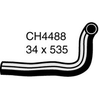 Mackay Rubber Bottom Radiator Hose for Nissan Dualis 2.0L MR20 CH4488