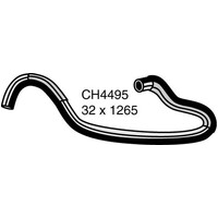 Mackay Rubber Top Radiator Hose for HUMMER 6.0L V8 16V OHV CH4495