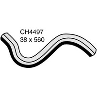 Mackay Rubber for Top Radiator Hose CH4497