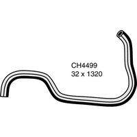 Mackay Rubber top radiator hose for RADIATOR HOSE CH4499