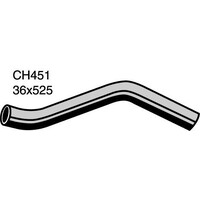 Mackay Rubber Top Radiator Hose for CHEV V8 283 CH451