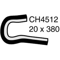 Mackay Rubber Bottom Radiator Hose for Holden EPICA 2.5L V6 X25D1 CH4512