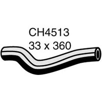 Mackay Rubber top radiator hose for Holden EPICA 2.5L V6 X25D1 CH4513