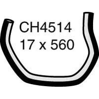 Mackay Rubber Bottom Radiator Hose for Holden EPICA 2.5L V6 X25D1 CH4514