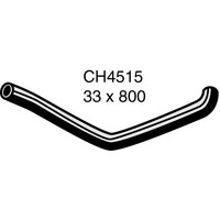 Mackay Rubber Bottom Radiator Hose for Holden EPICA 2.5L V6 X25D1 CH4515