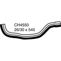 Mackay Rubber Top Radiator Hose for Honda LDA2 4 Cyl 8V SOHC VTEC CH4550