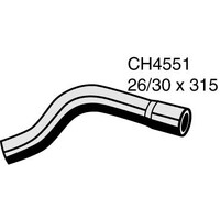 Mackay Rubber for Bottom Radiator Hose CH4551