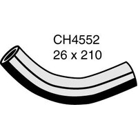 Mackay Rubber for Bottom Radiator Hose CH4552