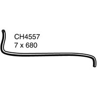 Mackay Rubber Bottom Radiator Hose for KIA Carnival GQ V62.5 L KV6 CH4557