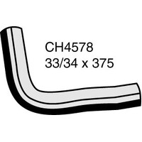 Mackay Rubber Top Radiator Hose for Holden Viva JF1.8 L F18D3-4 Cy CH4578