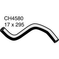 Mackay Rubber bottom radiator hose for Holden Viva JF1.8 L F18D3-4 Cy CH4580