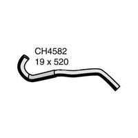 Mackay Rubber Bottom Radiator Hose for Holden Viva JF1.8 L F18D3-4 Cy CH4582