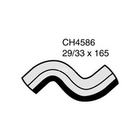 Mackay Rubber Bottom Radiator Hose for Holden Viva JF1.8 L F18D3-4 Cy CH4586