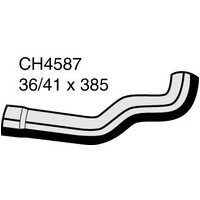 Mackay Rubber Top Radiator Hose for BMW M3 E363.0L & 3.2L CH4587