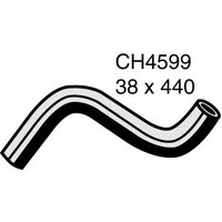 Mackay Rubber Top Radiator Hose for Ford 4.0L V6 SOHC 12V CH4599