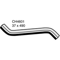 Mackay Rubber for Top Radiator Hose CH4601