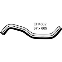 Mackay Rubber for Top Radiator Hose CH4602