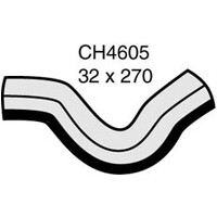 Mackay Rubber for Top Radiator Hose CH4605