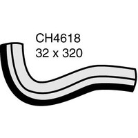 Mackay Rubber Bottom Radiator Hose for Toyota 3.0L Diesel 1997-2003 CH4618