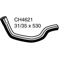 Mackay Rubber Bottom Radiator Hose for MINI 1.6L L4 2001-2006 CH4621