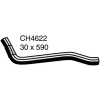 Mackay Rubber Bottom Radiator Hose for Mazda 2.3L MZR Turbo 2007- CH4622