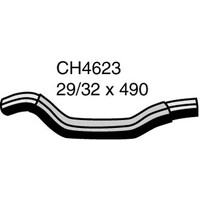 Mackay Rubber Top Radiator Hose for Mazda 2.3L MZR Turbo 2007- CH4623