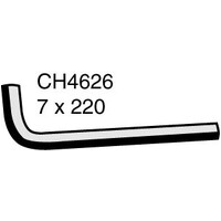 Mackay Rubber Bottom Radiator Hose for Mazda 3.0L WEAT 2006-2008 CH4626