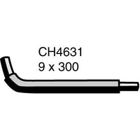 Mackay Rubber Bottom Radiator Hose for Mazda 3.0L WEAT 2006-2008 CH4631