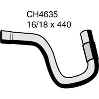 Mackay Rubber Bottom Radiator Hose for Toyota 3.4L V6 2002-On CH4635