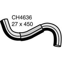 Mackay Rubber Bottom Radiator Hose for Mitsubishi 1.5L DOHC 03-On CH4636