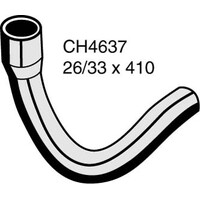 Mackay Rubber Bottom Radiator Hose for Mitsubishi 1.5L DOHC 03-On CH4637