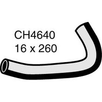 Mackay Rubber Bottom Radiator Hose for Mitsubishi 2.0L 07-On CH4640