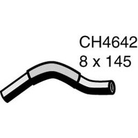 Mackay Rubber Bottom Radiator Hose for Mitsubishi 3.5L V6 6G74 07-On CH4642