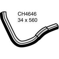 Mackay Rubber Top Radiator Hose for Mitsubishi 2.0L 07-On CH4646