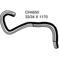 Mackay Rubber Bottom Radiator Hose for Mitsubishi 2.0L 07-On CH4650