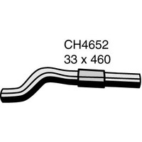 Mackay Rubber Top Radiator Hose for Toyota 3MZ-FE 8/03-5/07 CH4652