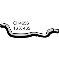 Mackay Rubber Bottom Radiator Hose for Toyota 3MZ-FE 8/03-5/07 CH4656