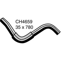 Mackay Rubber Bottom Radiator Hose for Hyundai 3.3L V6 07-On CH4659