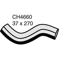 Mackay Rubber Bottom Radiator Hose for Toyota 2.5L Turbo Diesel 05-07 CH4660