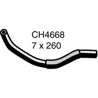 Mackay Rubber Bottom Radiator Hose for KIA RIO 1.6L 4 CYL G4ED 06-ON CH4668