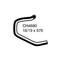 Mackay Rubber Bottom Radiator Hose for Hyundai 2.9L 4cyl 07-On CH4680