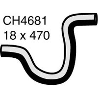 Mackay Rubber Bottom Radiator Hose for Hyundai 3.3L V6 07-On CH4681