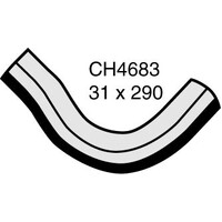 Mackay Rubber Bottom Radiator Hose for KIA 1.5L 2003-On CH4683